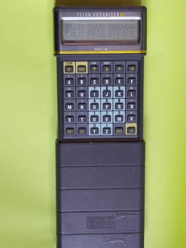 Vintage Psion Organiser II, Personal Computer. Model XP. Work