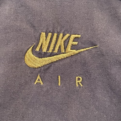 Vintage Nike Air Herren XL 1/2 Zip Anorak Jacke Champs Exclusive 90s Canvas Pouch - Bild 3 von 4