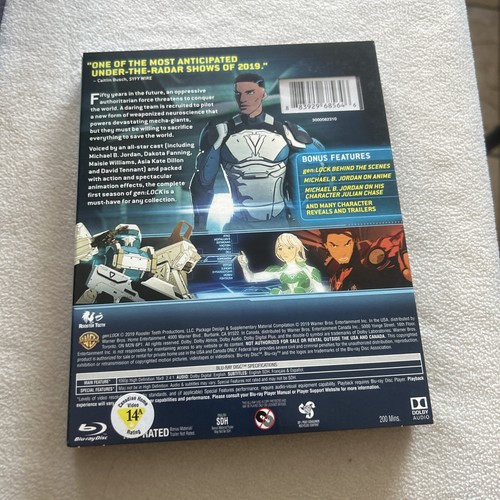 gen:LOCK : The Complete First Season (Blu-ray, 2019) Brand New - Picture 2 of 2