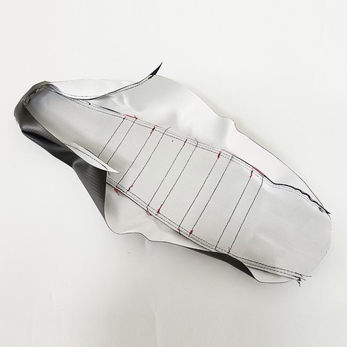 For Yamaha CRF110F CRF125F 2023 2024 2025 Motorcycle Ribbed Gripper Seat Cover - Picture 3 of 4