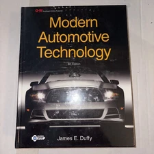 Modern Automotive Technology by James E Duffy: NEW