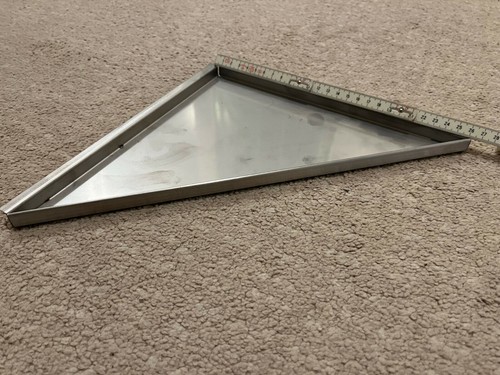 Befliesbare Duschablage Blechwanne V2A Edelstahl Bad Duschablage Fliesen - Bild 15 von 23