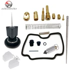 Carb Fits For Yamaha Grizzly 660 YFM660 2002-2005 Carburetor Repair Rebuild Kit