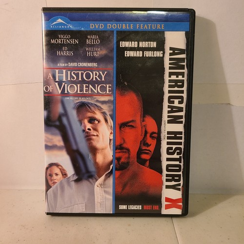 A History of Violence/American History X (DVD, 2010, Canadian) - Picture 1 of 4