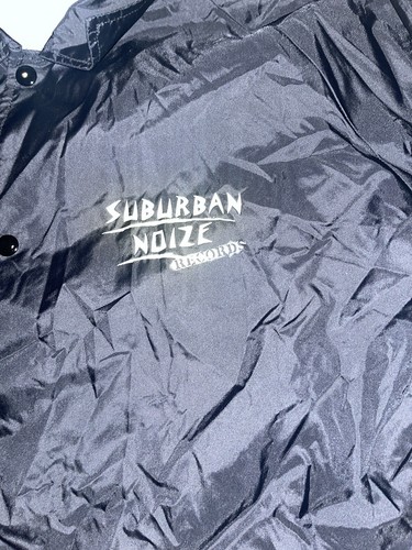 Vtg Y2K Suburban Noize Records Jacket Black Kottonmouth Kings - Picture 9 of 10