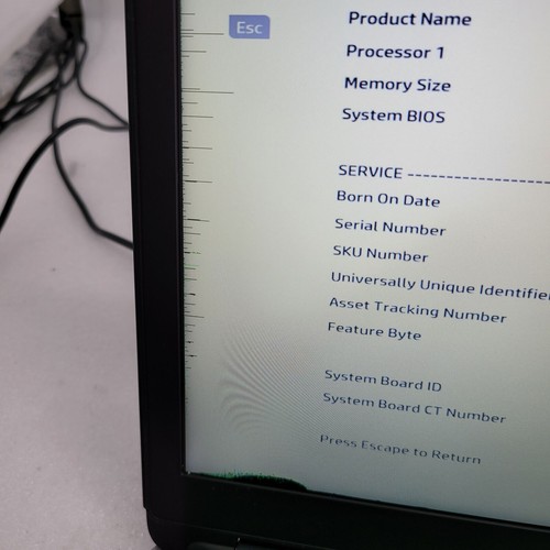 HP ProBook 650 G2 Core i5 6300U 2.4GHz 16GB RAM 512GB SSD 15.6" ***BOOT TO BIOS - Picture 11 of 18