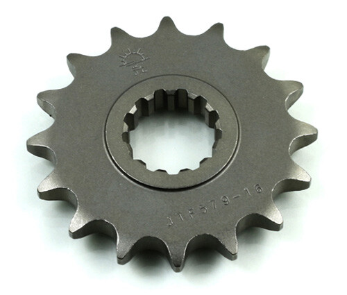 JT 1998-2014 YZF-R1 Yamaha FRONT CS SPROCKET STEEL 16T-530 YAM JTF579.16 NEW - Picture 1 of 1