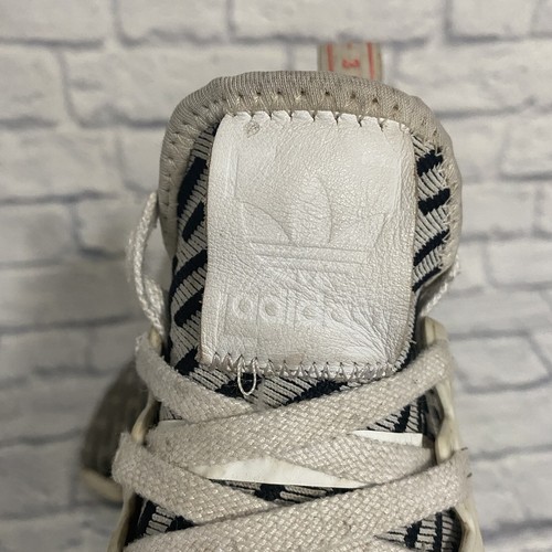 Adidas NMD XR1 Primeknit Zebra 2017 Running Shoes Mens Size 9.5 White Black - Picture 4 of 11