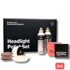Koch Chemie Headlight Polish Set 9998185 | Scheinwerfer Politur Auto Pflege