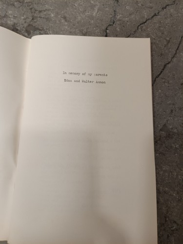 Poetry book by Gertrude A Nolan. Somewhere in this room. 1975, First Printing. - Picture 3 of 8