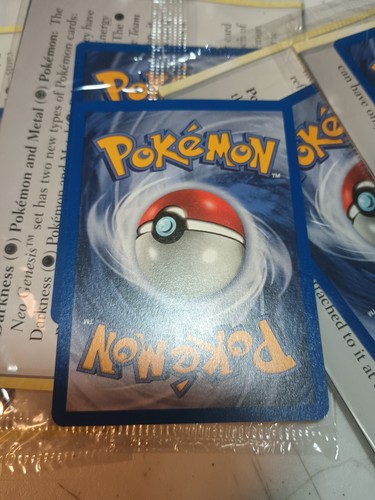 💎 Set Of 4!💎 MARILL POKEMON Black Star PROMO Pokemon Card #29 SEALED/New Neo  - Picture 6 of 7