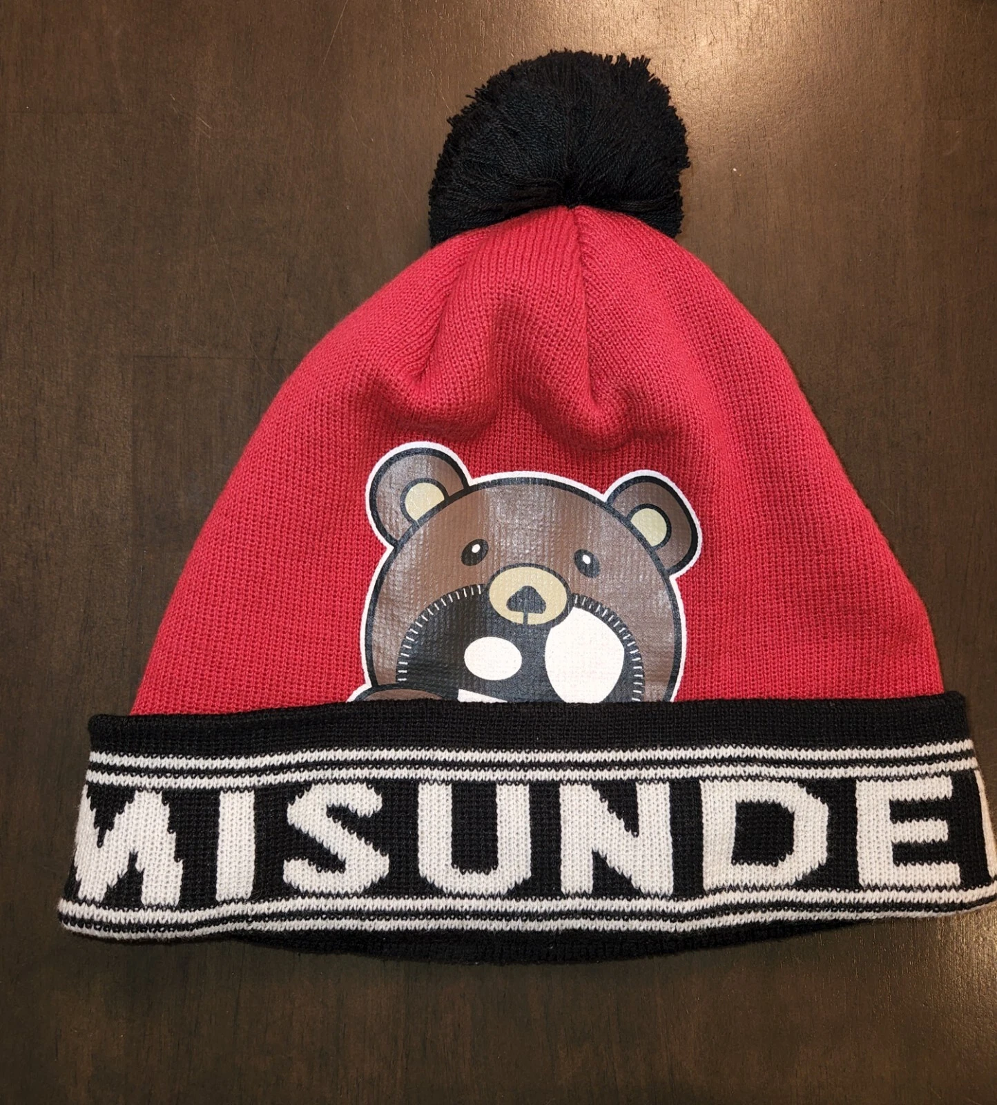 Entree LS Authentic Misunderstood Puff Ball Beanie Hat