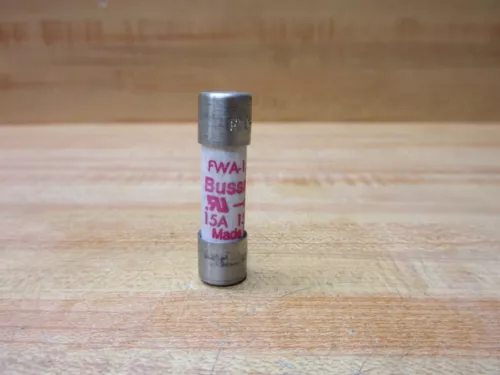 Buss FWA-15A10F Bussmann Fuse Cross Ref 4XC74