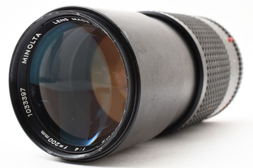 MINOLTA MC TELE Rokkor 200mm f/4 Telephoto C2265585 - Picture 2 of 12