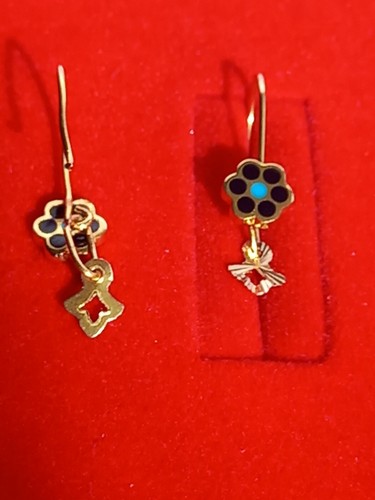 22ct gold earrings used -1.64 grams - Picture 18 of 22