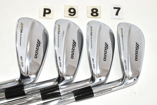 Rare Mizuno 100th Limited Edition MP-100 anniversary 3-PW Golf Iron 8p Set Club - Picture 10 of 24