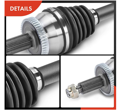 Front Left CV Axle Shaft for 2015-2019 Hyundai Sonata 2016-2020 Kia Optima 2.4L - Foto 3 di 4