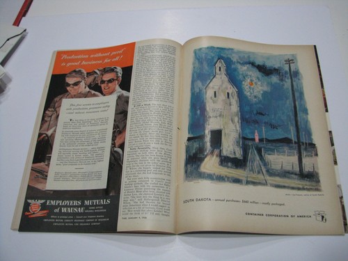 Carol Channing Autograph Signature Time Magazine January 9, 1950  - Picture 6 of 9