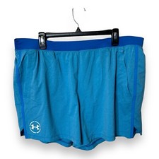 Men's Under Armour UA Run Up the Pace 5" Fitted Running Shorts 137427 - Size 2XL