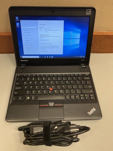 LENOVO THINKPAD x131e AMD E2-1800 APU WITH RADEON 4GB RAM 500GB HDD WIFI WEBCAM - Picture 3 of 12