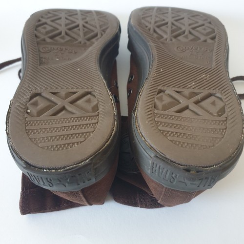 Converse All Star Chucks braun hi Gr 41 1/2 - Bild 11 von 12