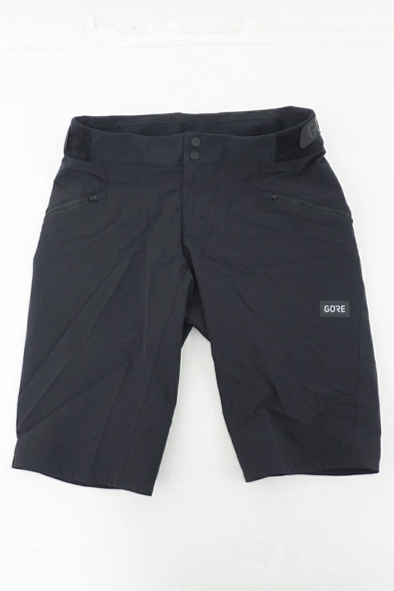 Short De Cyclisme GORE Bike Wear – Noir – Taille L – Rembourré Compression