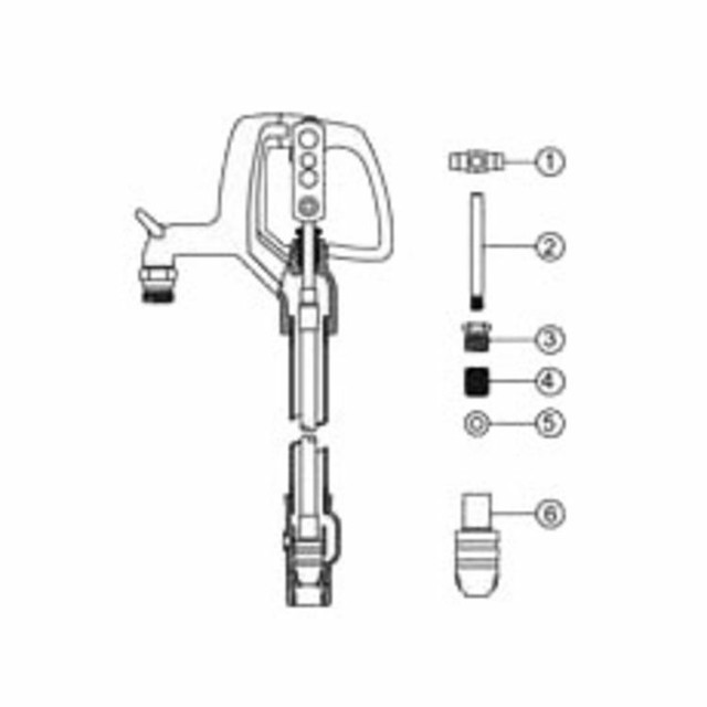 Woodford W34 6 Piece Repair Kit Rk For - Woodford Wall Hydrant Repair Parts Woodford W34 6 Piece Repair Kit Rk For - Woodford Wall Hydrant Repair Parts