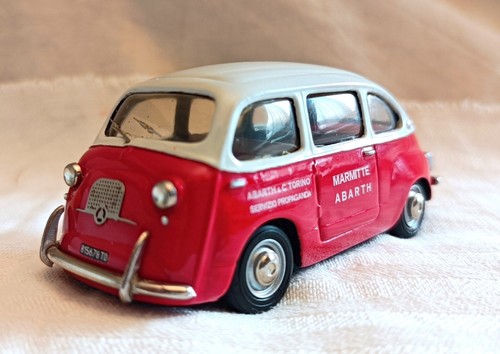 Valerio Barnini - 1:43 - Fiat 600 Multipla –Servizio Abarth, excellent condition - Foto 3 di 16