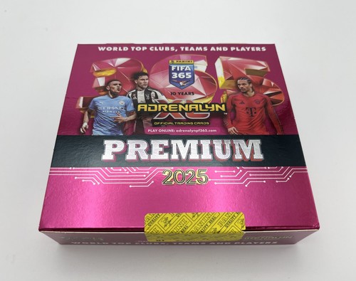 FIFA 365 2025 Adrenalyn XL - Caja PREMIUM De 10 Sobres De Panini