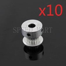 10 X MXL Timing Belt Pulley MXL18 Teeth 6.35mm Bore 7.5mm Width Stepper Motor