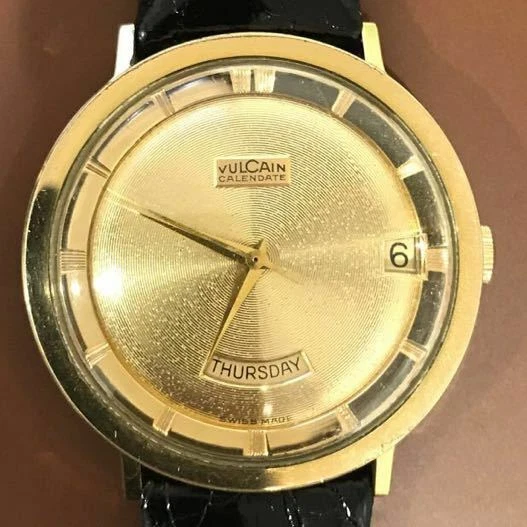 Vulcain centenary clearance watch