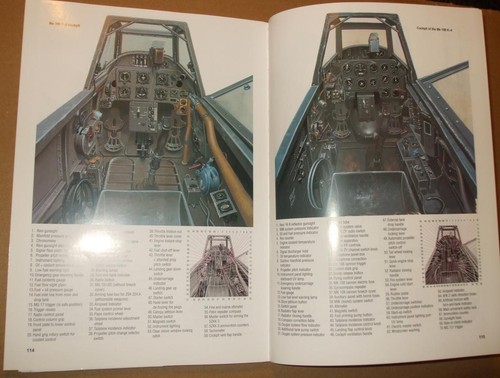 Messerschmitt Me 109 pt.3 Monograph AJ Press - English Edition!!! - Picture 5 of 5