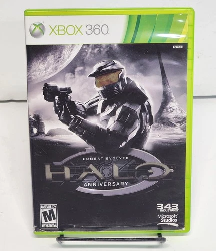 Halo: Combat Evolved Anniversary (Microsoft Xbox 360, 2011) - w/ Manual