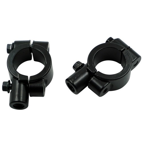Mirror Mounts Anti-rust Bar Black Handle New Made From Good Alluminum Alloy - Picture 6 of 9