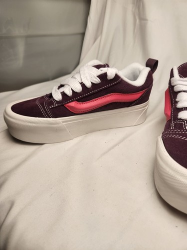 Vans Knu Stack Schuhe Lutscher lila Herren Größe 4,5 Damen 6 neu ohne Karton  - Bild 4 von 8