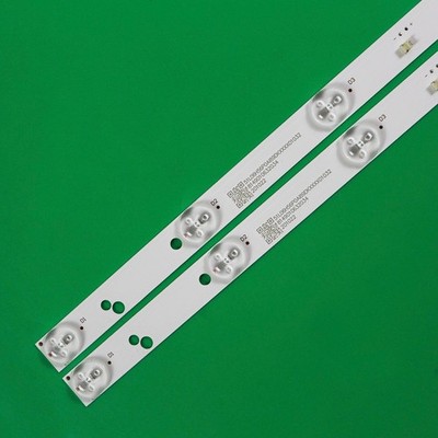 2pcs LED Backlight Strips For PLDED3280A-D C32LED1301 Rled3258