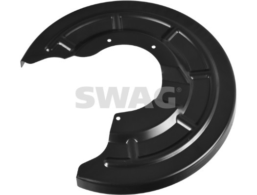 Hinterachse Rechts Swag 33 10 5740 Spritzblech, Bremsscheibe FüR Renault-image