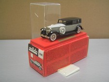 Solido 156 Duesenberg Type J 1931 made in France 1/43 scale Mint in Box