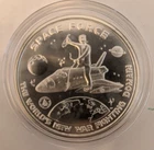 1OZ SPACE FORCE Donald Trump The Original one Locker Mint .999 silver Round!!!!!