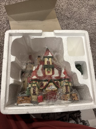 Department 56 North Pole Series "Santa's Workshop", mit Box #5600-6, (1990) - Bild 7 von 8