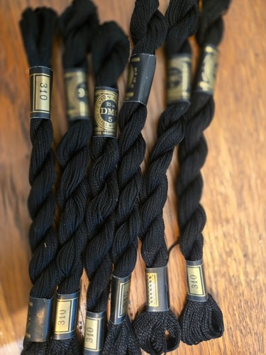 Lot Of 6 DMC 27.3 Yard Ea #5 Pearl Cotton Thread - Picture 7 of 9