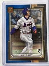 Brett Baty 2023 Topps Museum Blue Rookie Parallel 98/150 Mets