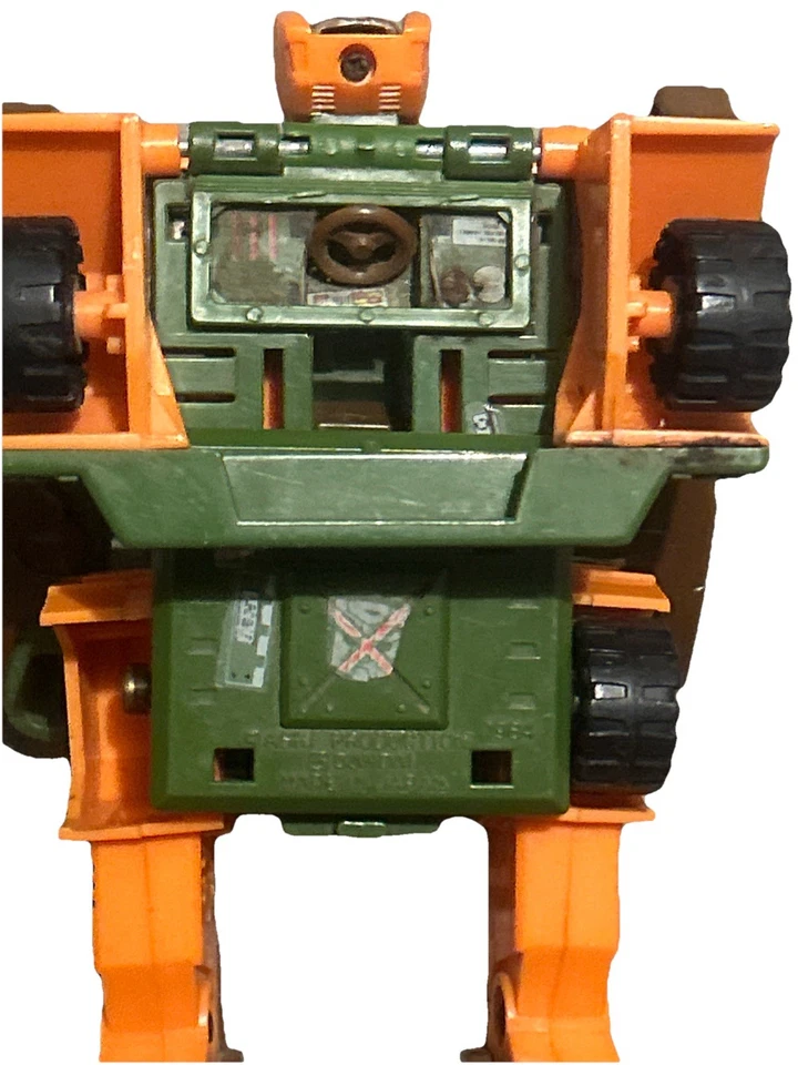 Cuerpo Transformers G1 Roadbuster - Sin accesorios - Original incompleto de colección Foto 2 de 4