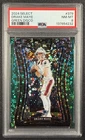 DRAKE MAYE PSA 8 2024 PANINI SELECT #379 ROOKIE SUITE GREEN DISCO PRIZM RC 4/5