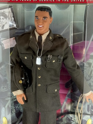 Mattel 1999 Elvis The Army Years - 2nd in Series Classic Edition Figure, NIB - Picture 2 of 7