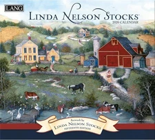 Linda Nelson Stocks 2026 Wall Calendar Wall by Nelson, Linda