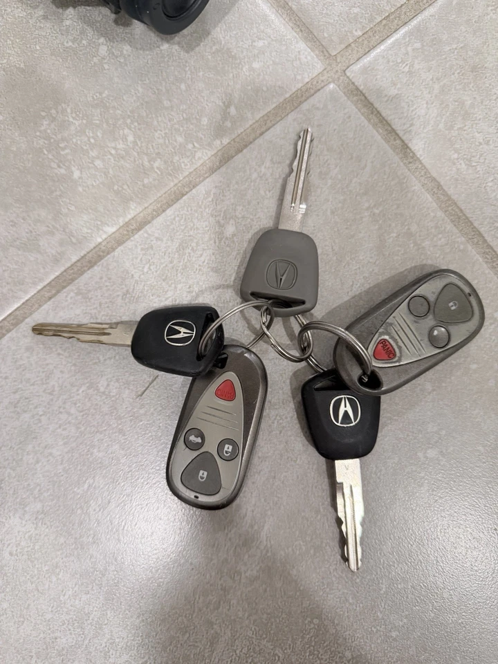 Acura TSX 2005 inmovilizador de llave automático unidad de módulo Ecu Foto 2 de 4