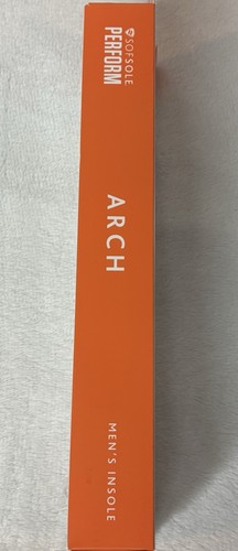 SofSole Perform Men’s 7-13 High Arch Insoles New In Box - Picture 2 of 4