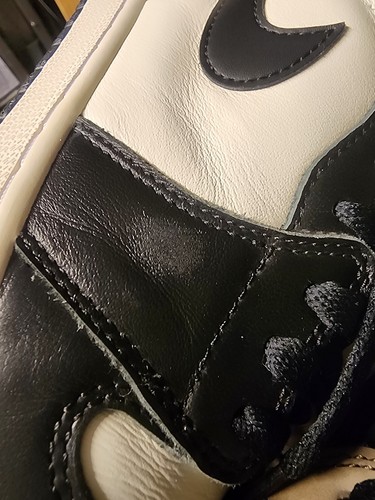 Jordan 1 Retro OG High Dark Mocha Größe 11 555088-105 Sehr Guter Zustand - Bild 8 von 11