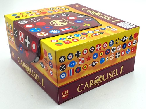 Carousel1 1/48 Scale Diecast 6102 U.S.A.A.F. P-40B Pearl Harbour 47th SQN - Picture 5 of 5